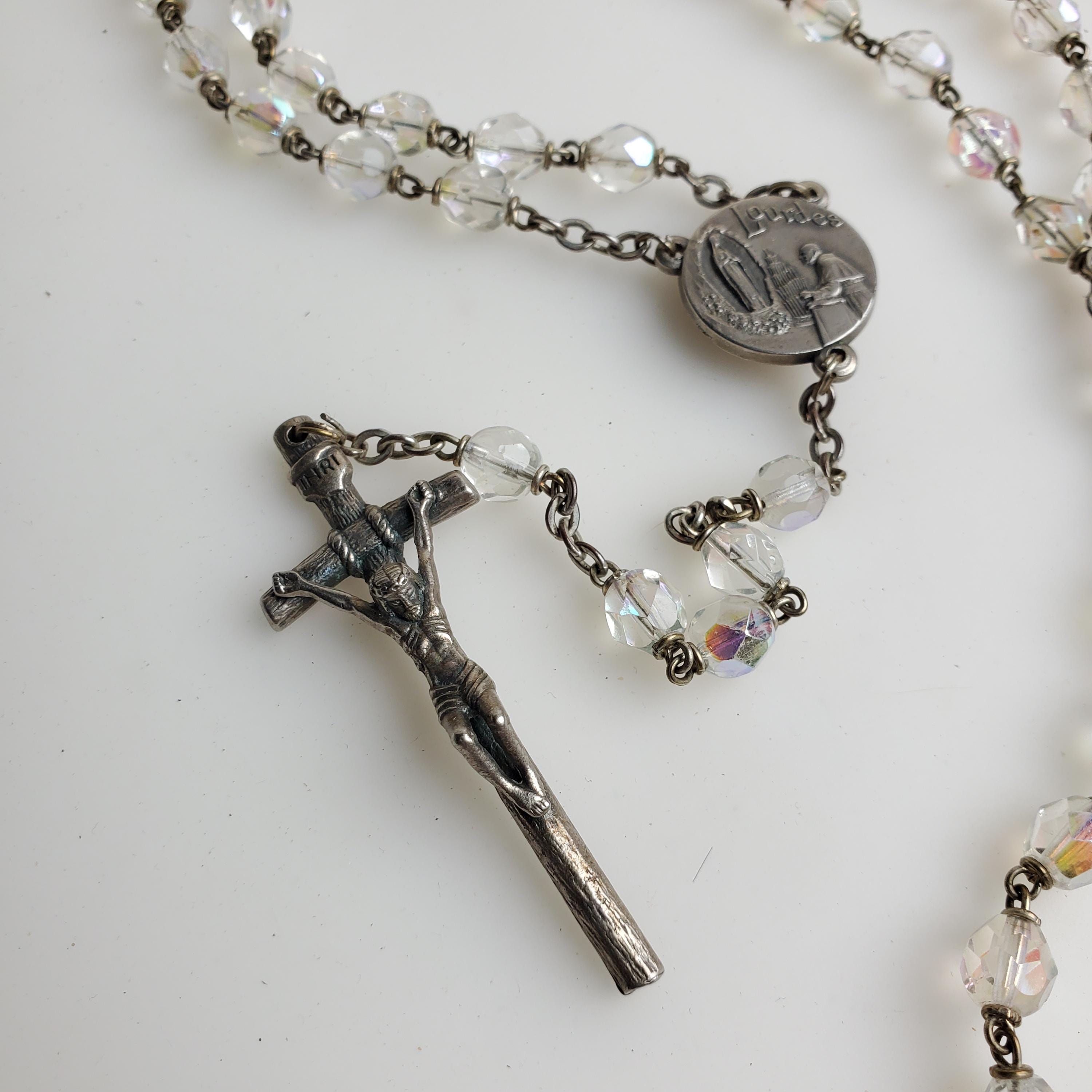 Waterford Crystal Rosary