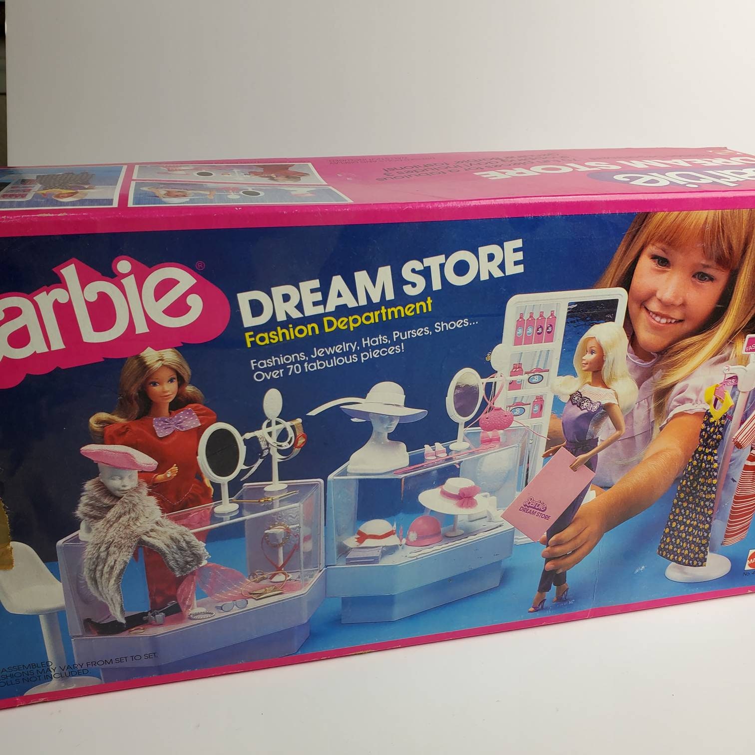 Barbie Dream Store Fashion Department 1982 blog.knak.jp