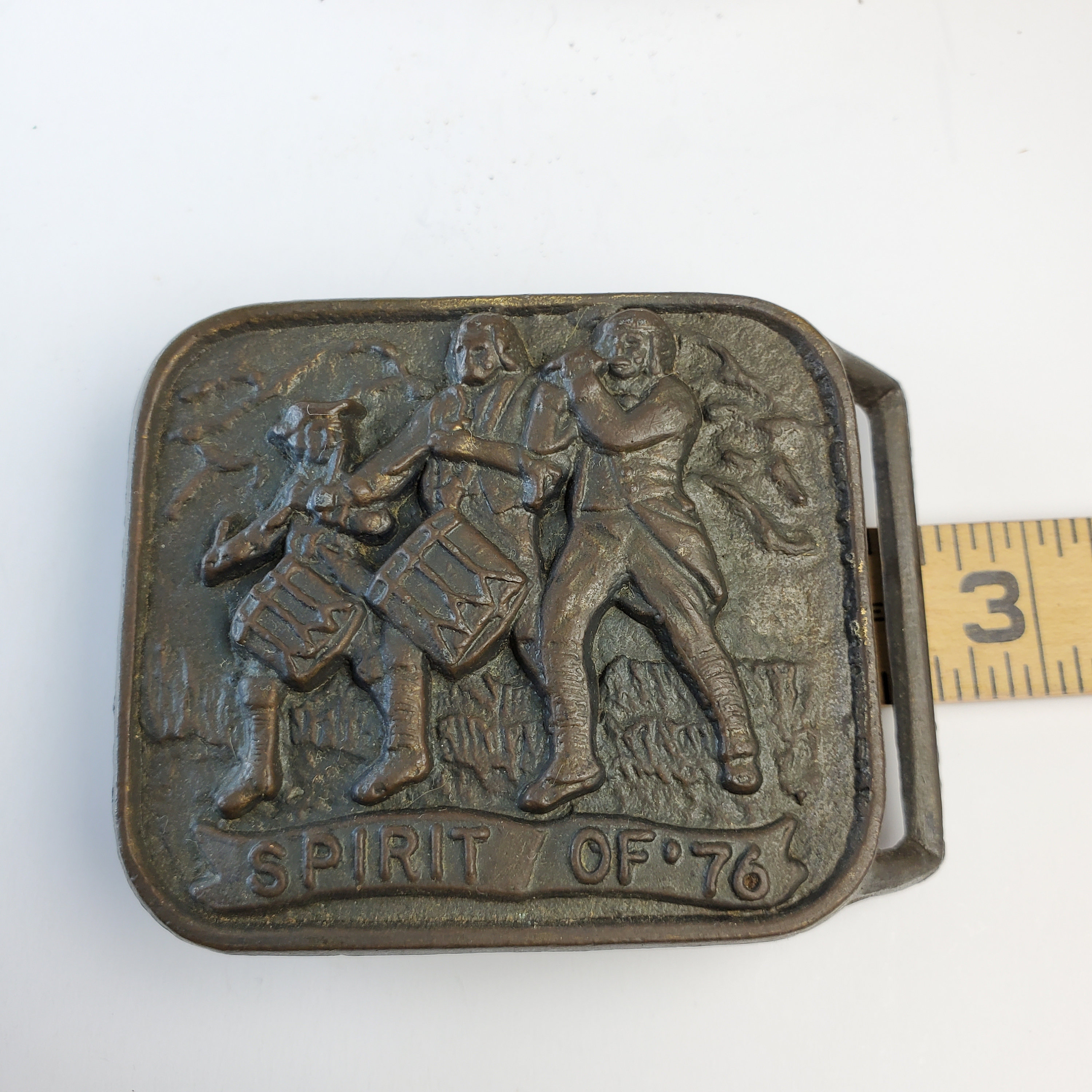 1776 1976 Belt Buckle - Etsy