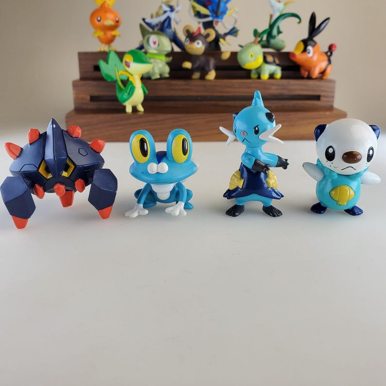 Vintage Nintendo Pokemon PVC Figures by Tomy. Priced Each but Bulk ...