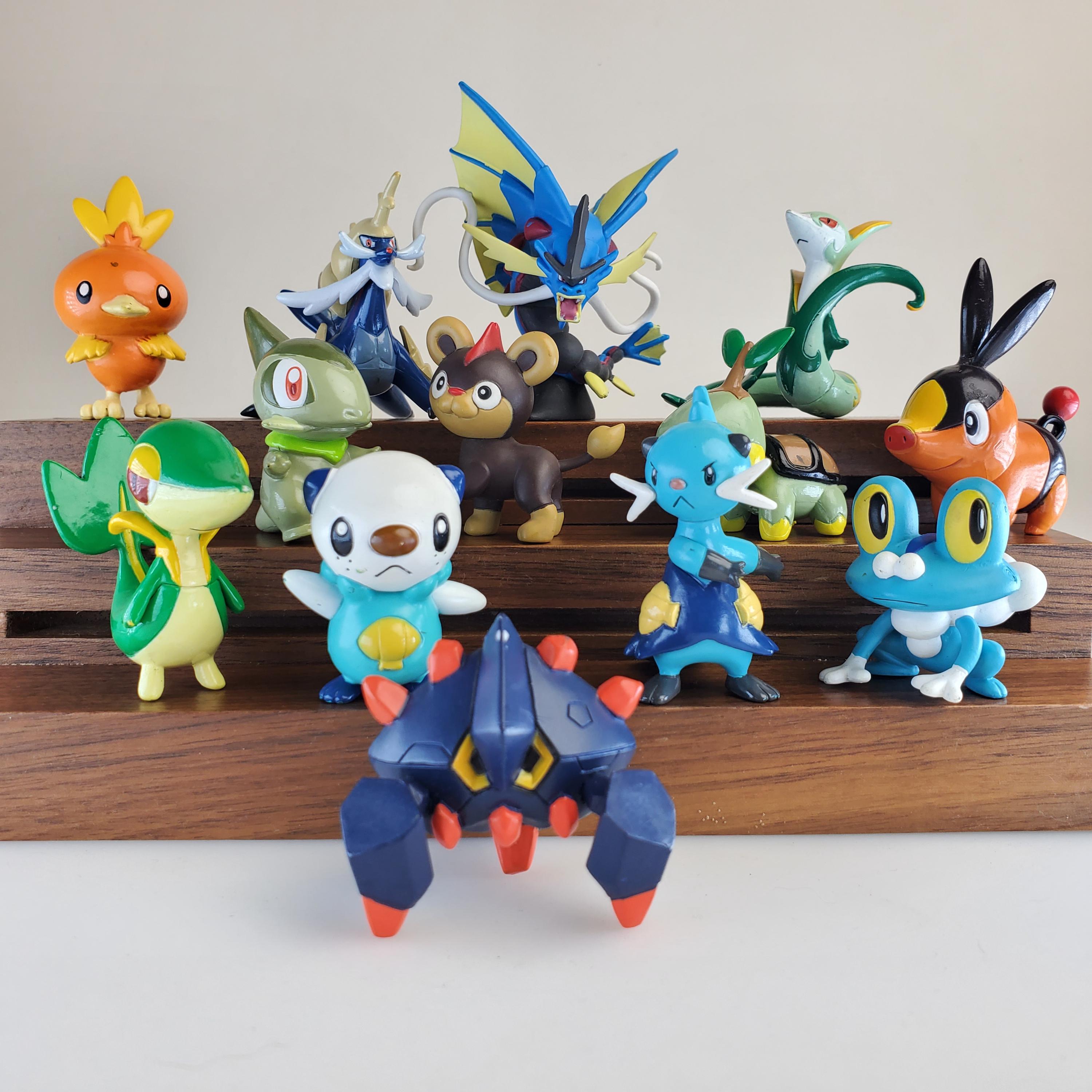 Vintage Nintendo Pokemon PVC Figures by Tomy. Priced Each but Bulk ...