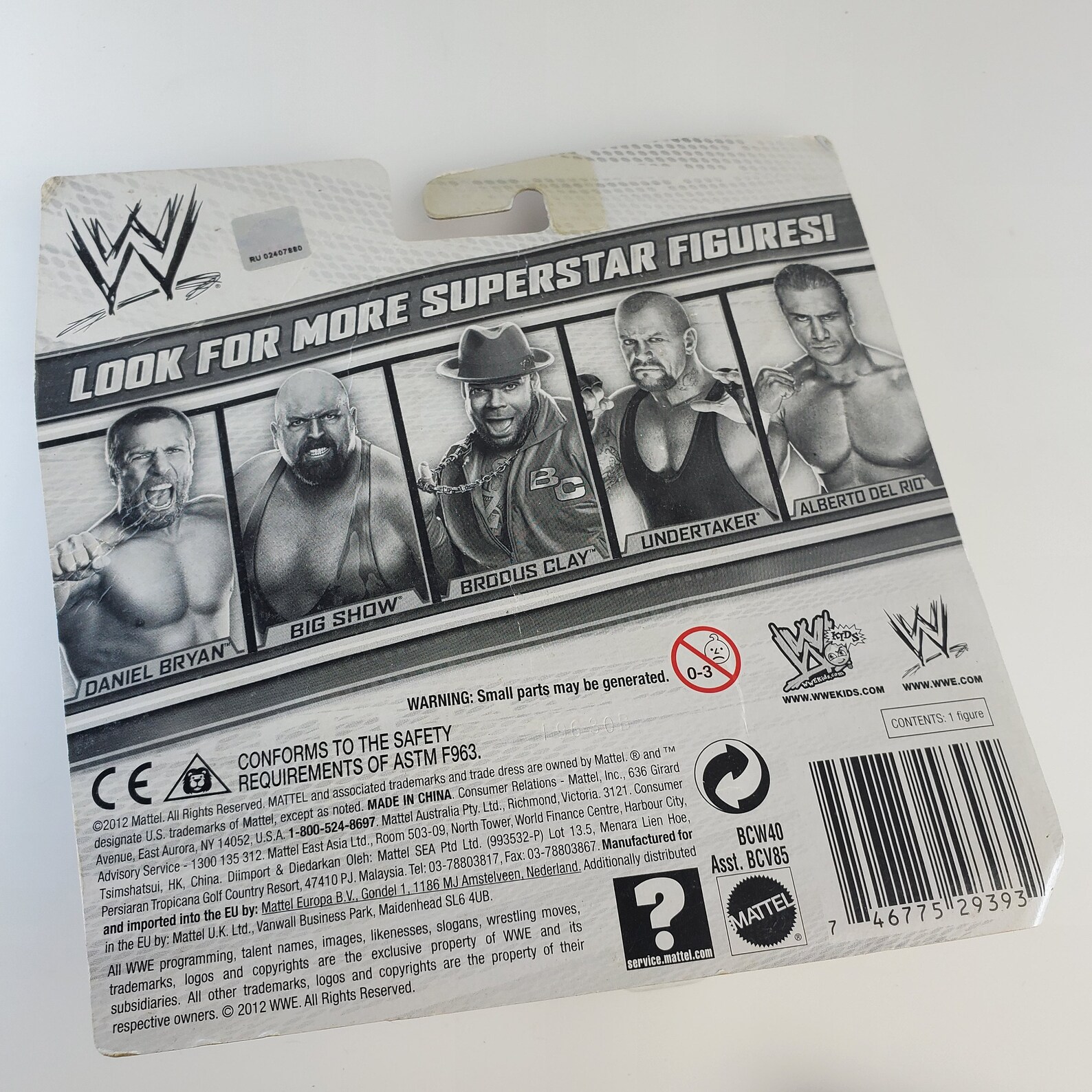 Vintage WWE Action Figure Lot With John Cena and the Undertaker ...