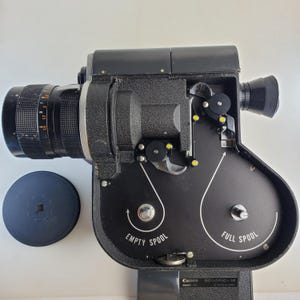 Rare Vintage Canon Scoopic 16mm Film Camera With Original