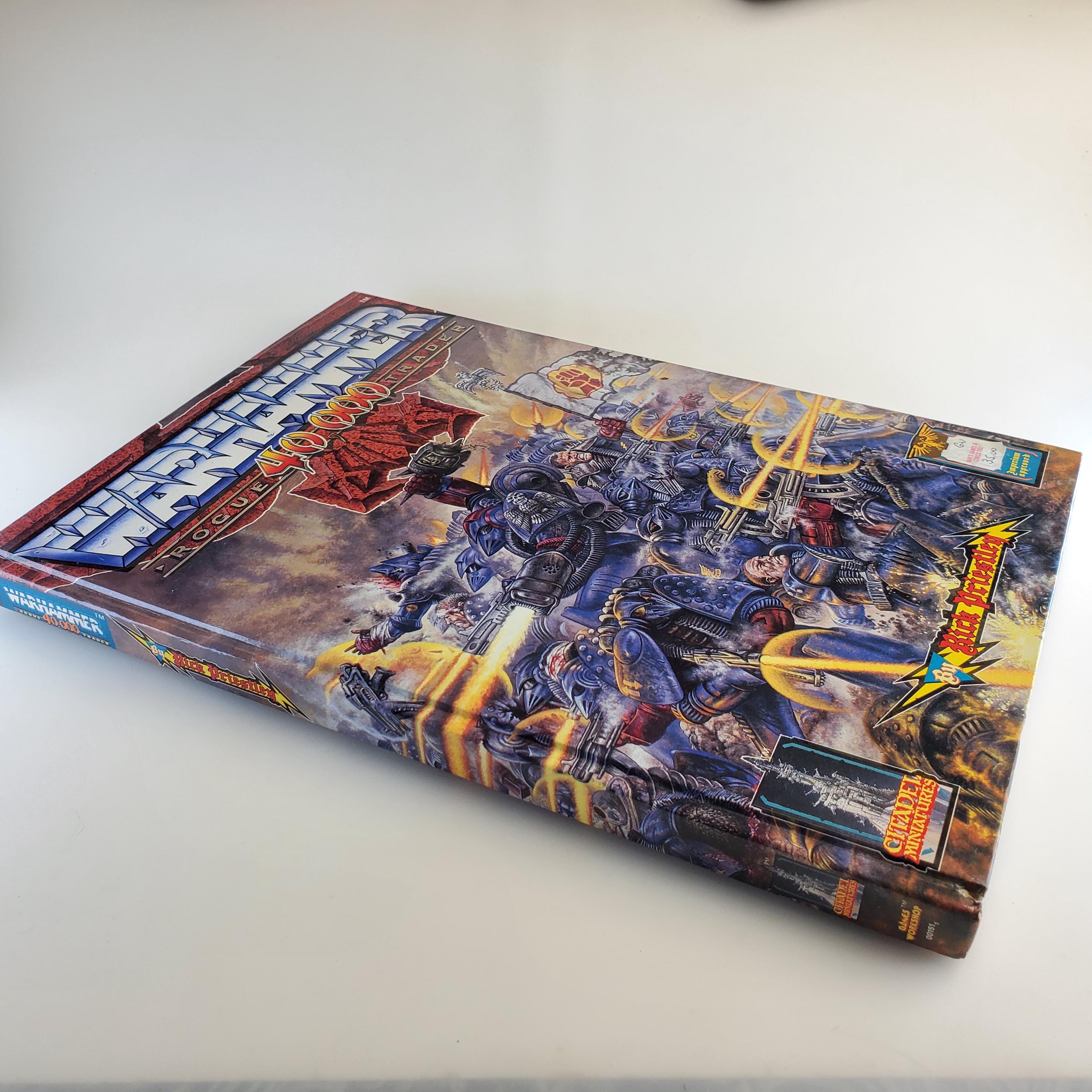 Rare 1987 Warhammer 40,000 Rouge Trader Hardcover Book. 2nd Imprint ...
