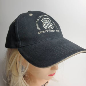 Vtg Union Pacific Railroad Houston Texas Locomotive Facility