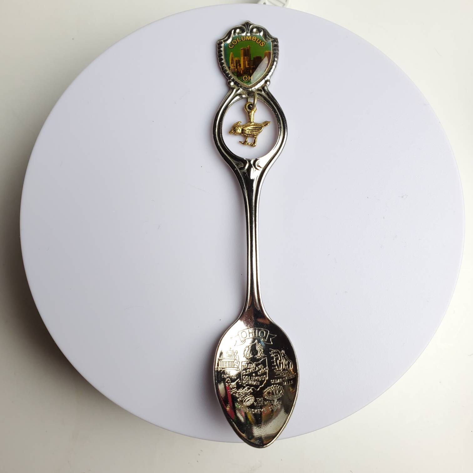 Ohio Souvenir Spoon - Etsy Ohio Souvenir Spoon - Etsy
