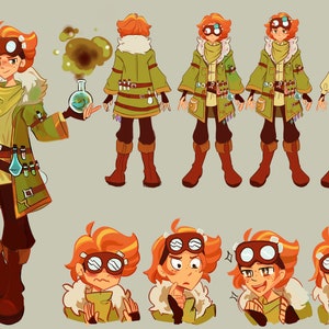 Custom Character Artwork D&D Art TTRPG Custom Fantasy - Etsy