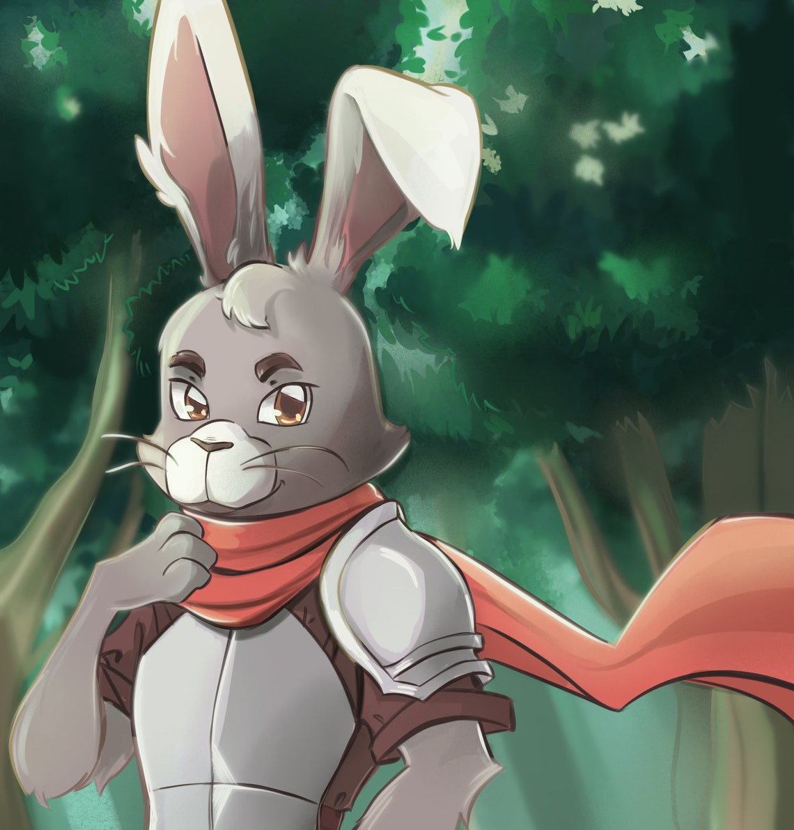 Custom Character Artwork D&D Art TTRPG Custom Fantasy - Etsy