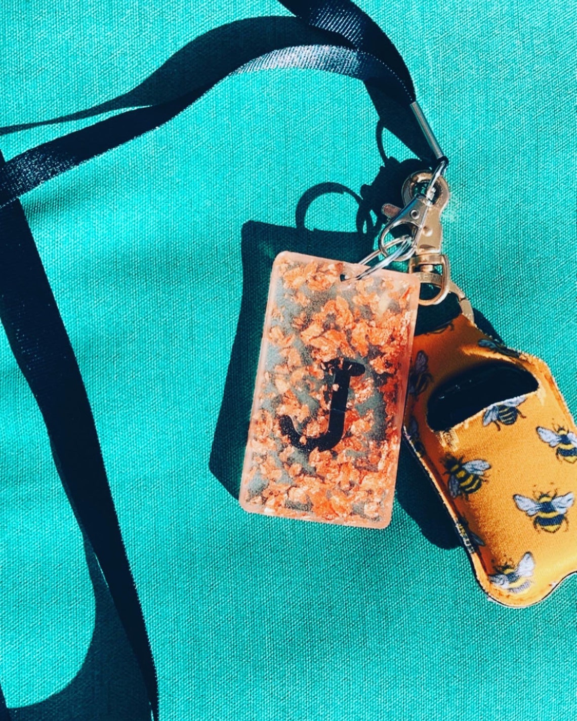 Keychain/lanyard Etsy