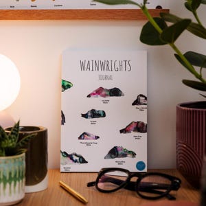 Wainwrights Hiking Journal – A5 Wainwright Bagging Logbook