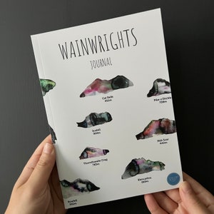 Wainwright Journal - Wainwright Logbook, Wainwright Bagging, Wainright Gift, WainwrightBagger, Hiking Journal, Hill Walking