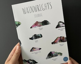 Wainwright Journal - Wainwright Logbook, Wainwright Bagging, Wainright Gift, WainwrightBagger, Hiking Journal, Hill Walking