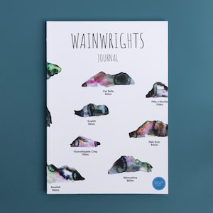 Wainwright Journal - Wainwright Logbook, Wainwright Bagging, Wainright Gift, WainwrightBagger, Hiking Journal, Hill Walking