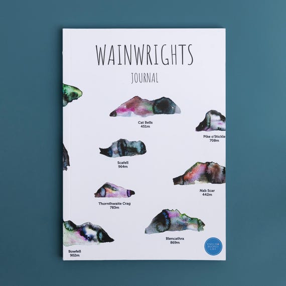 Wainwrights Log Book: A Hill Walking Journal To Record All