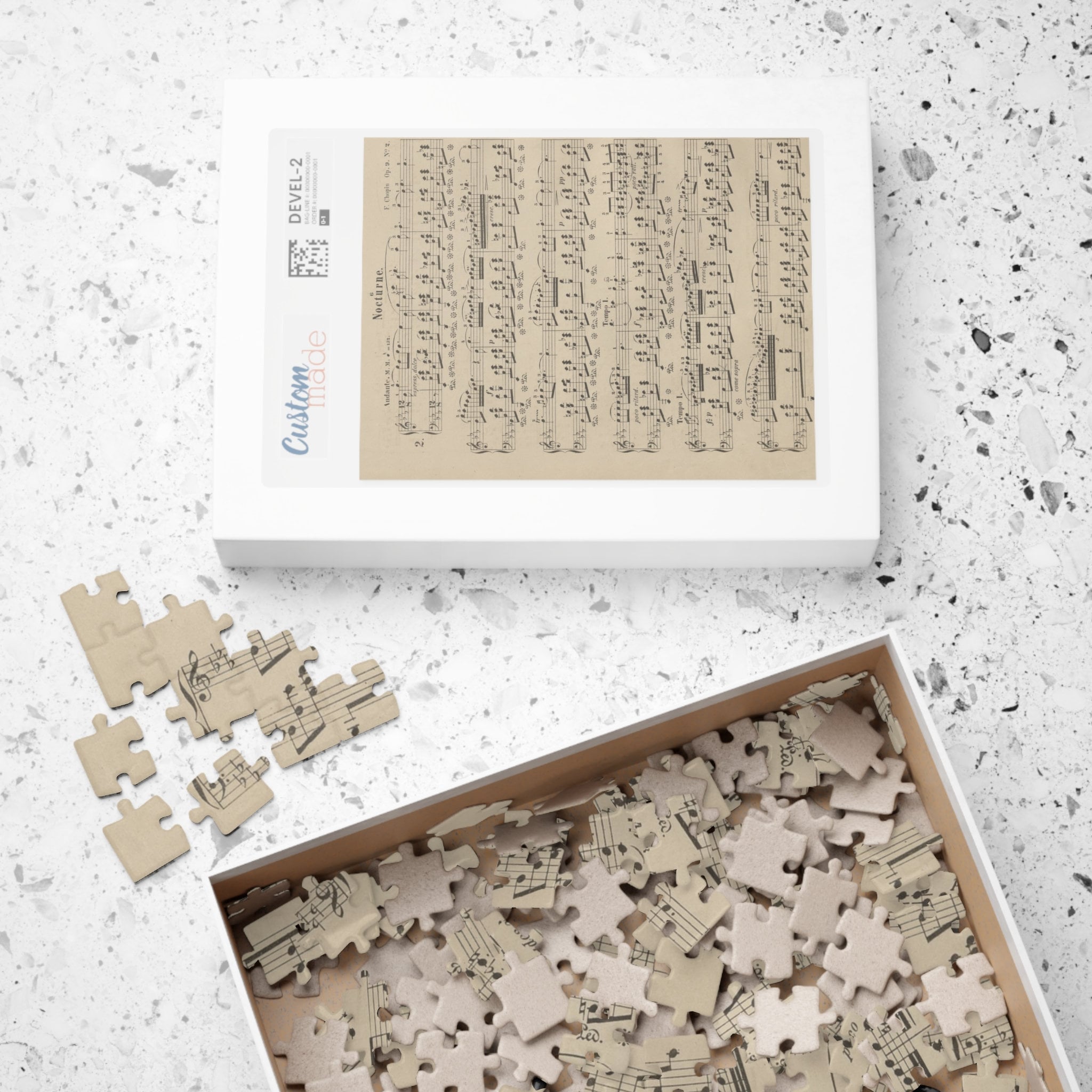 Sole Porte Jigsaw Puzzle (252, 500-Piece Options) — Ligia Writes