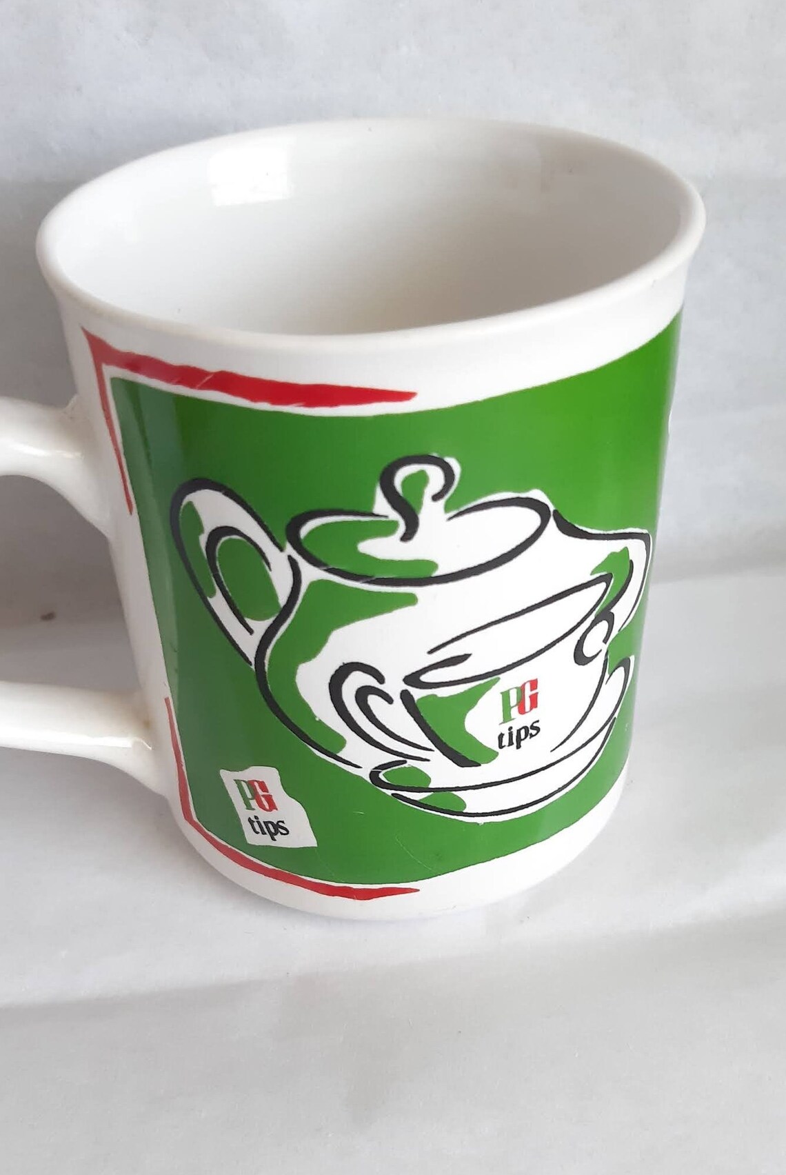 VintageCoffeeMugVintageCoffeeMugTea CupPG Tips Etsy