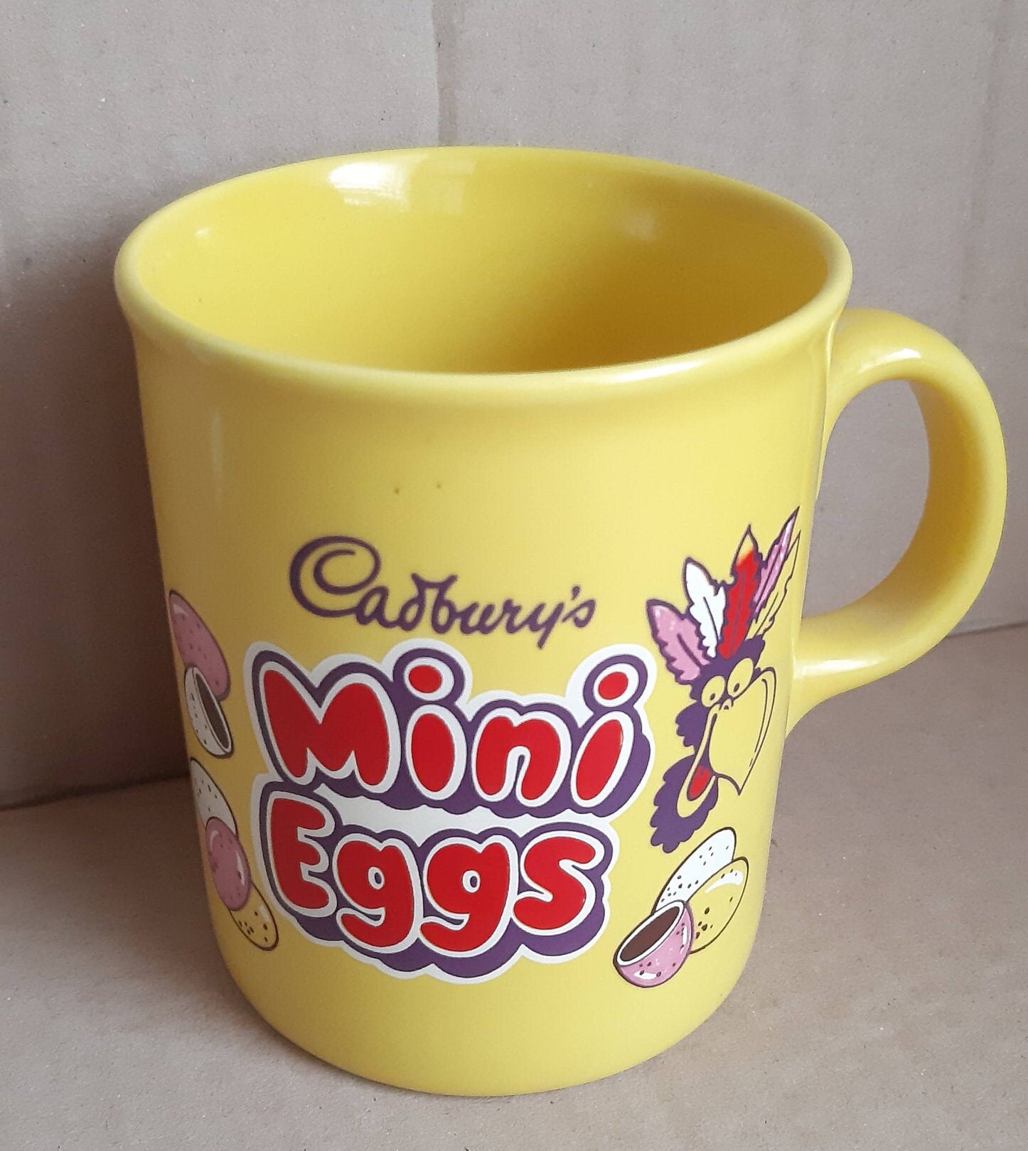 VintageCoffeeMugMugStaffordshire Cadburys MINI EGGS Etsy