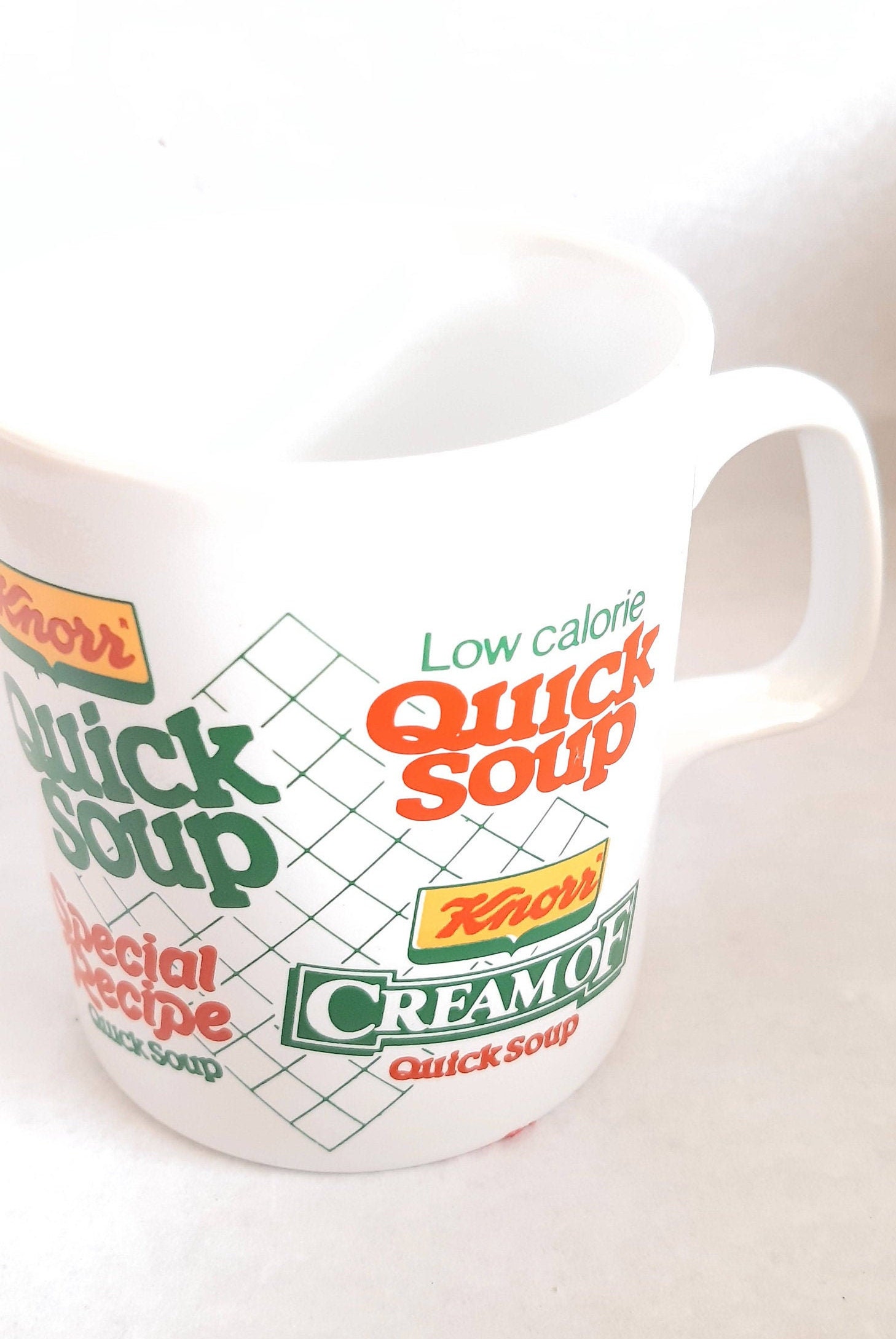VintageCoffeeMugMug VintageKnor Quick SoupCoffeeMug Etsy