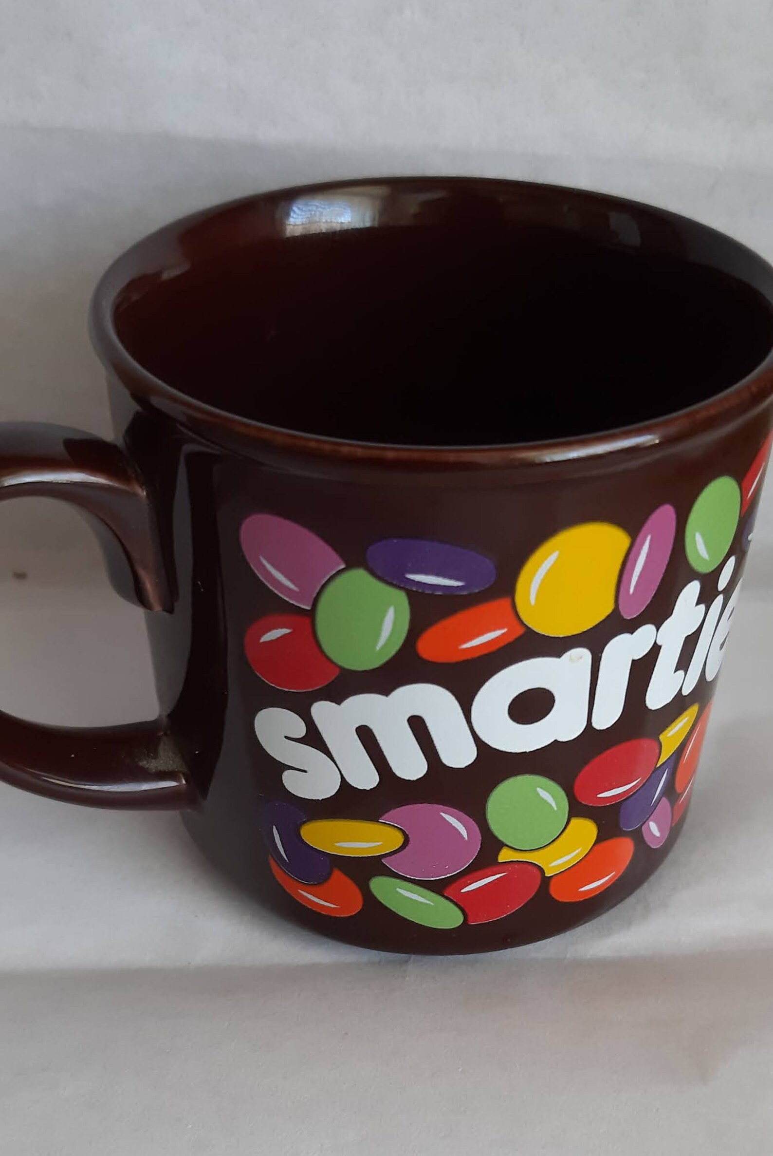 VintageCoffeeMugMugSMARTIES Etsy