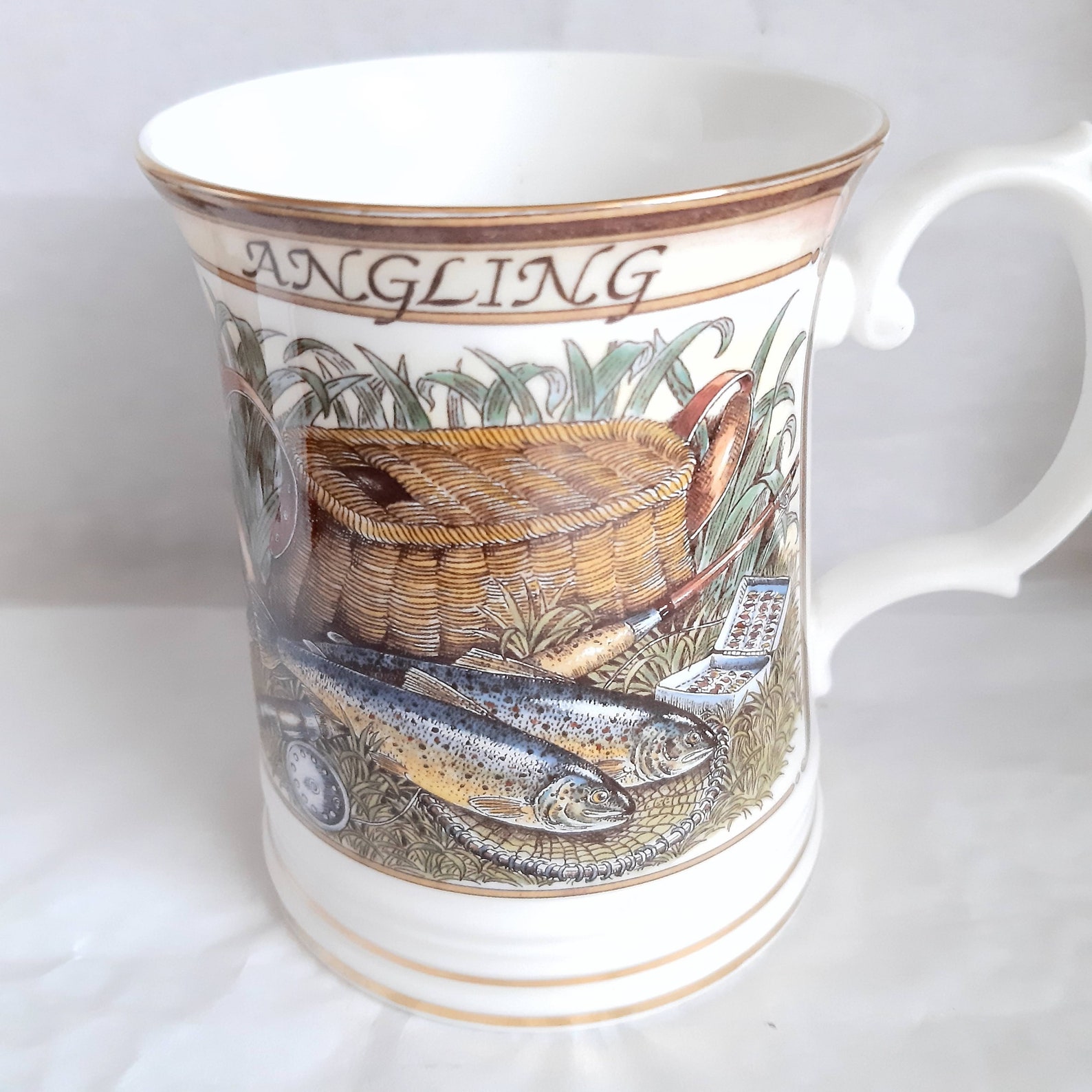 MugChurchill Queens Fine Bone Etsy