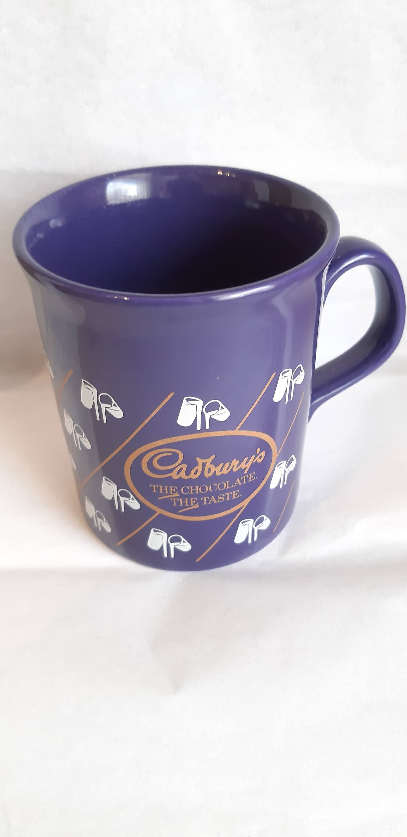 VintageCoffeeMugVintageCoffeeMugCadburysChocolateVinta Etsy