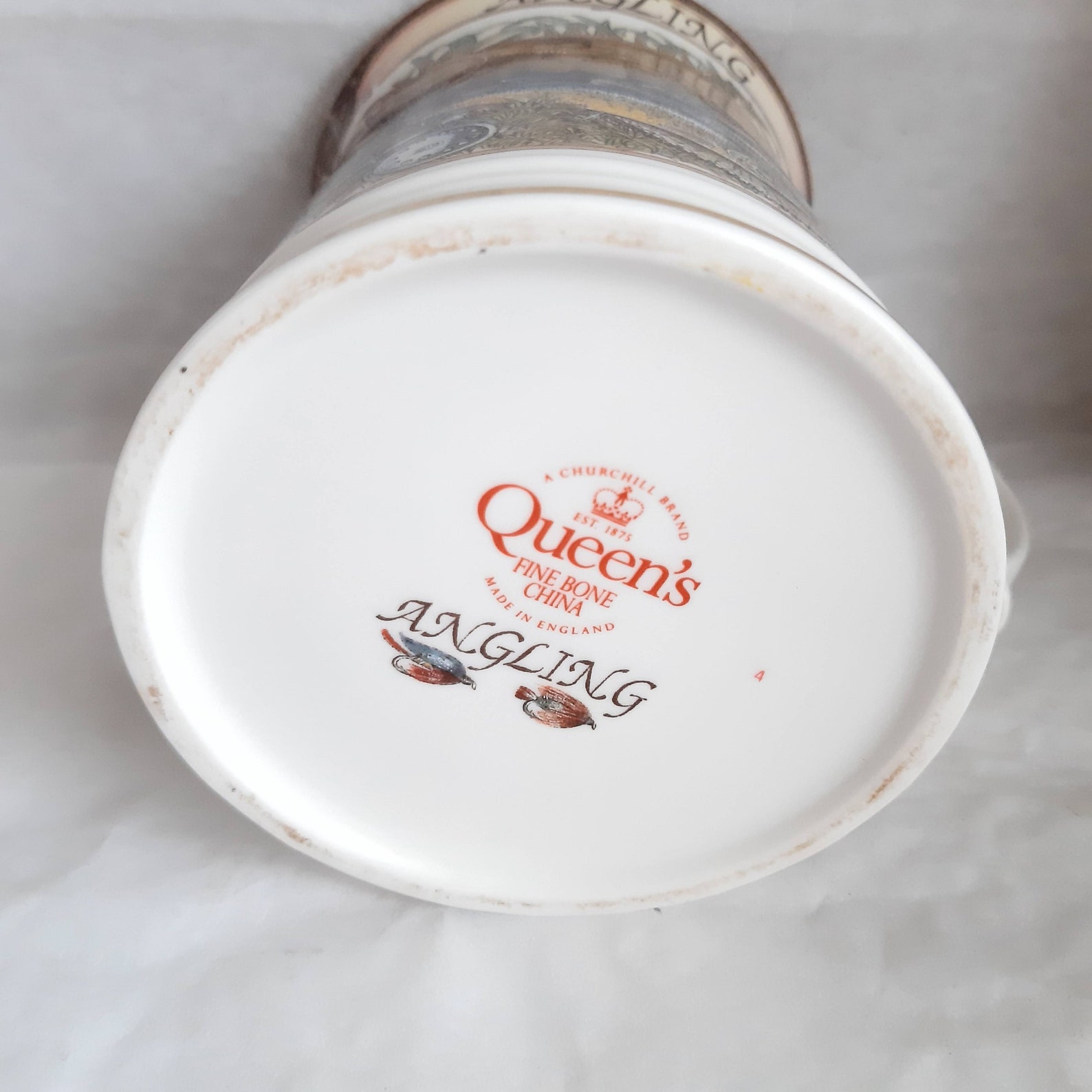 MugChurchill Queens Fine Bone Etsy