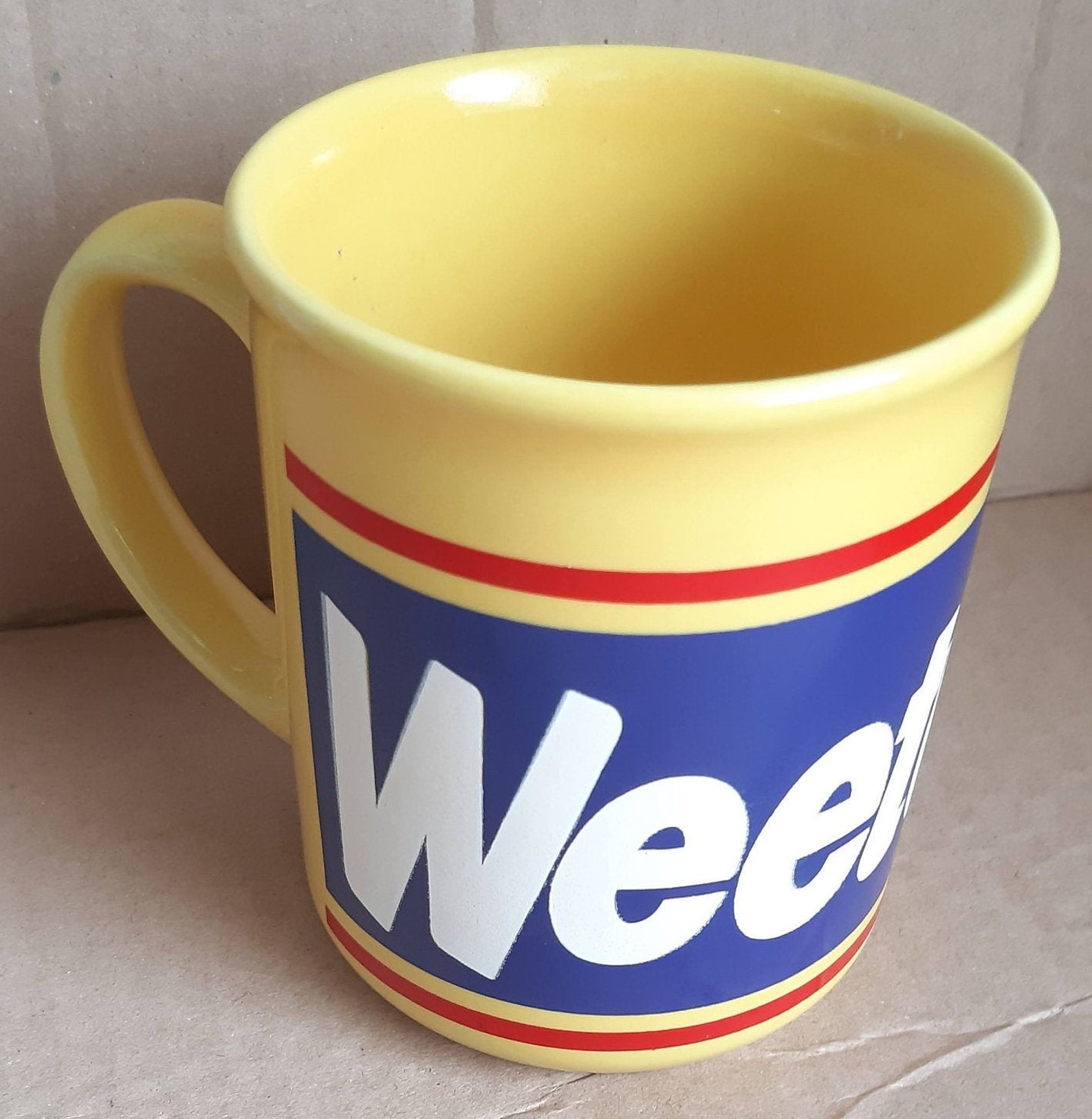 VintageCoffeeMugRetroWeetabixMugKellogg'sCollectabl Etsy