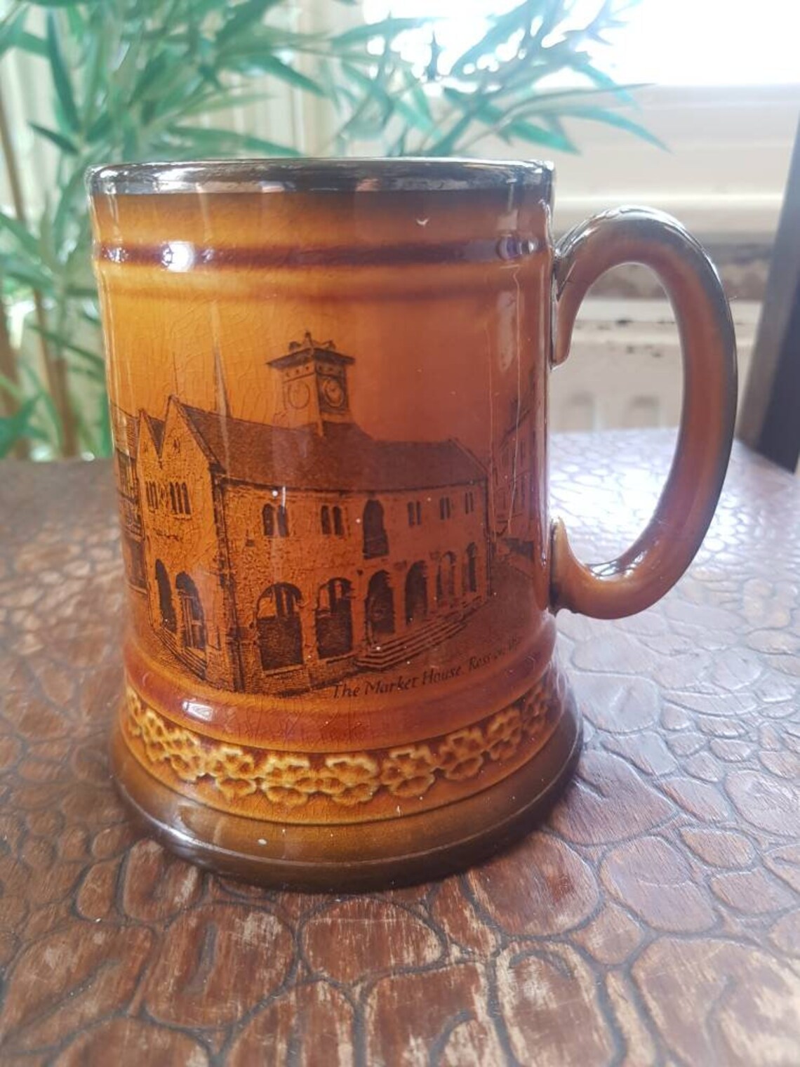 VintageCoffeeMugRidgways 1792Pottery SteinBeer Etsy