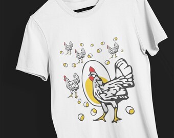 Chicken T Shirt - Etsy
