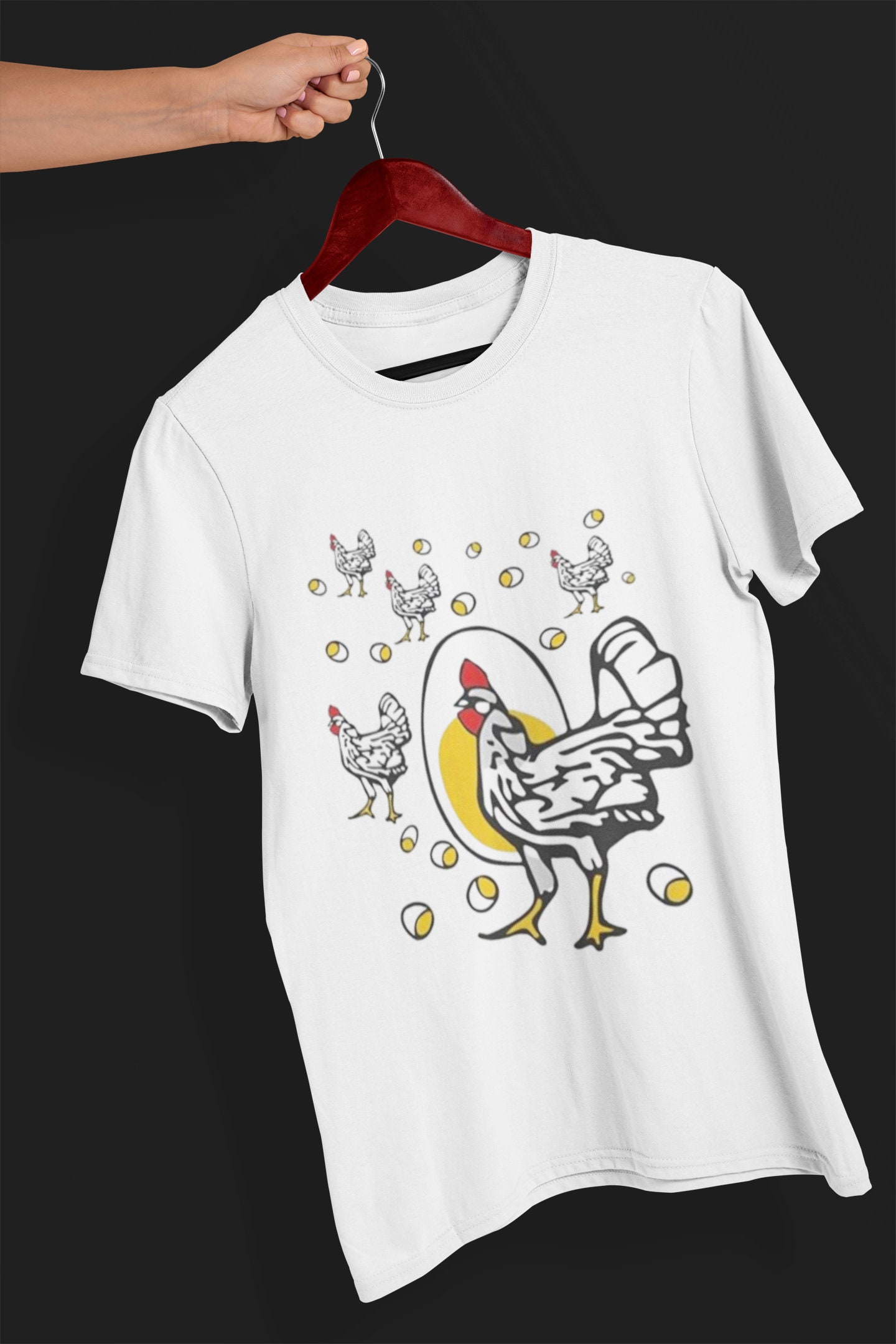 Rooster Hoodie - Etsy