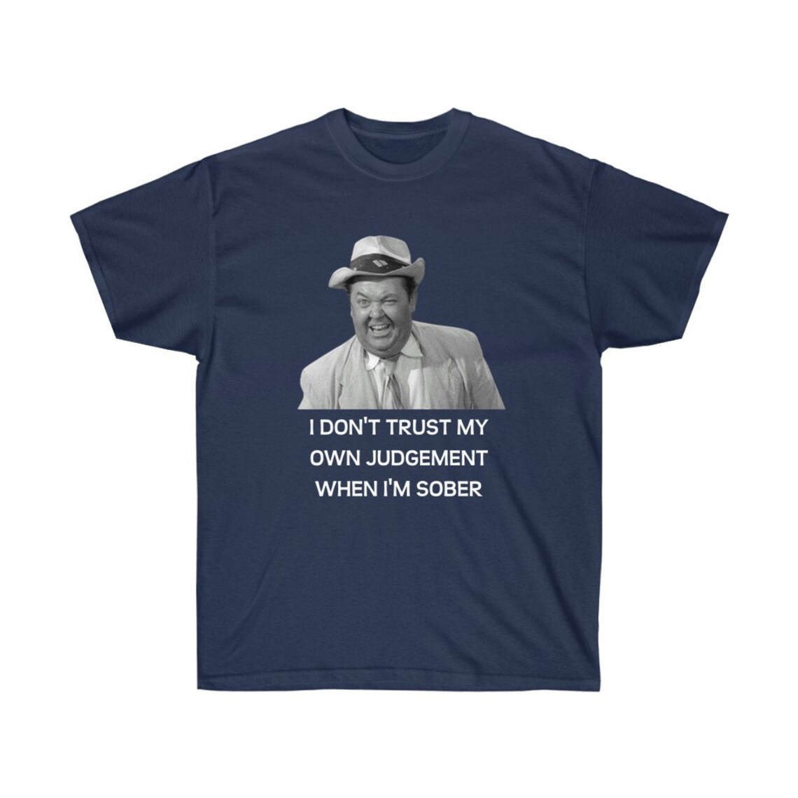 Otis Campbell Tshirt Otis From Andy Griffith Show Shirt Etsy