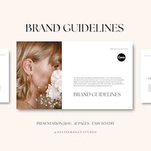 LION Brand Guidelines – 47 Pages | Complete Brand Identity & Strategy Kit