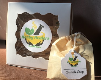 Breathe Easy Box of Tea - Pick Up or Local Delivery