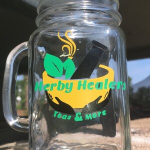 Herby Healers Souvenir Cup - Pick Up or Local Delivery