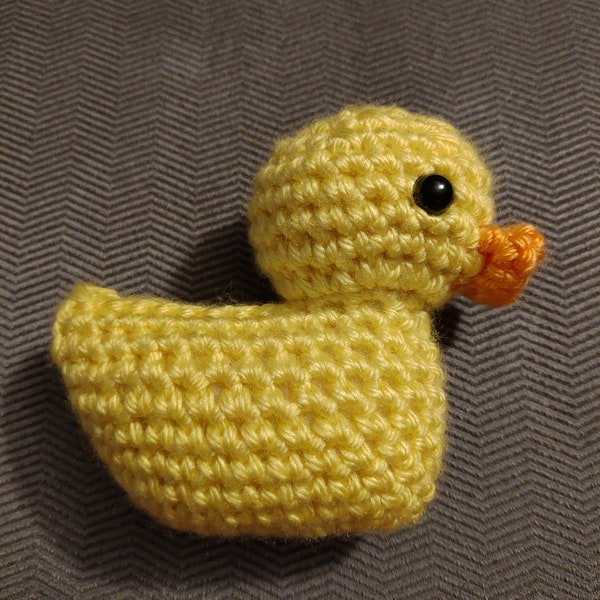 Squishy Crocheted Duck