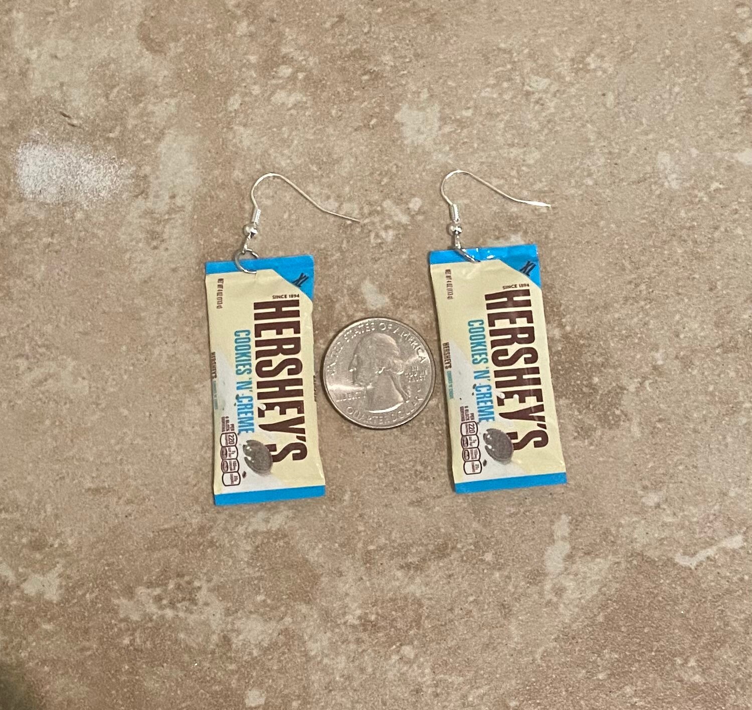 Valentines Day Mini Brands Chocolate Bar Earrings Etsy