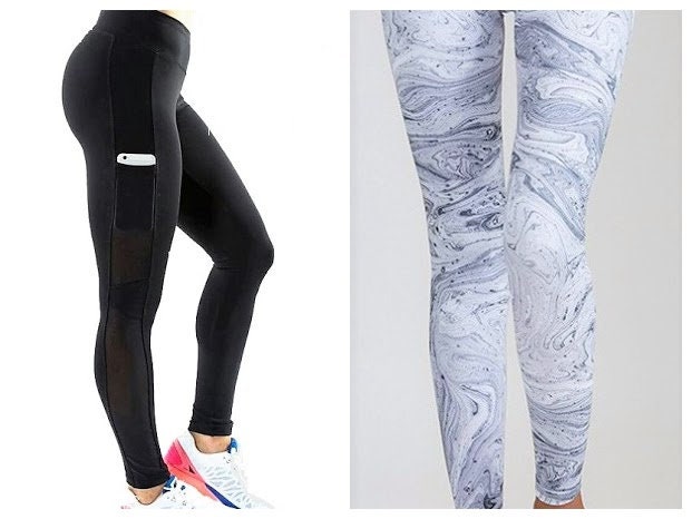 Dyi marble leggings 2025