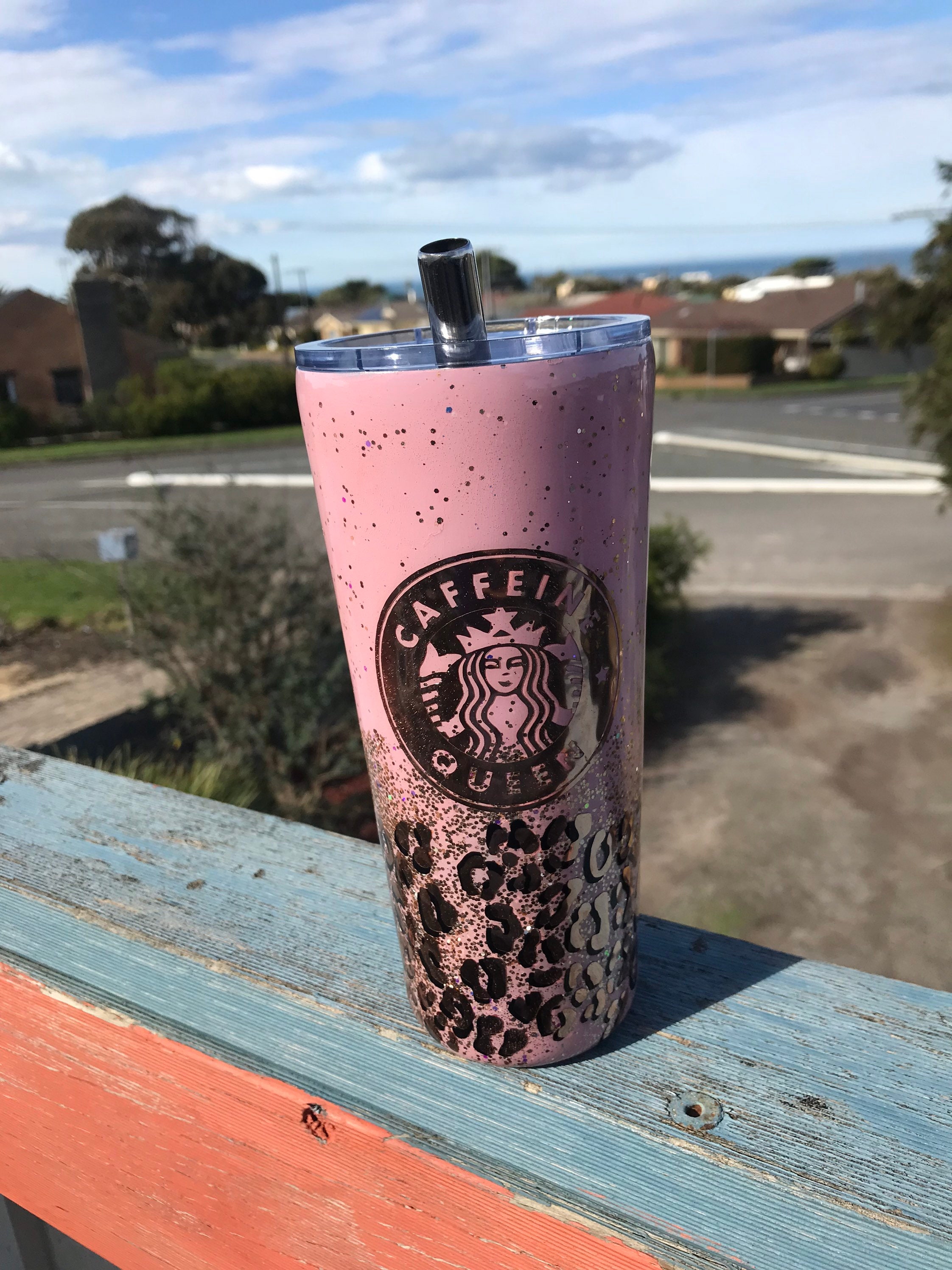 Starbucks tumbler recreated Etsy