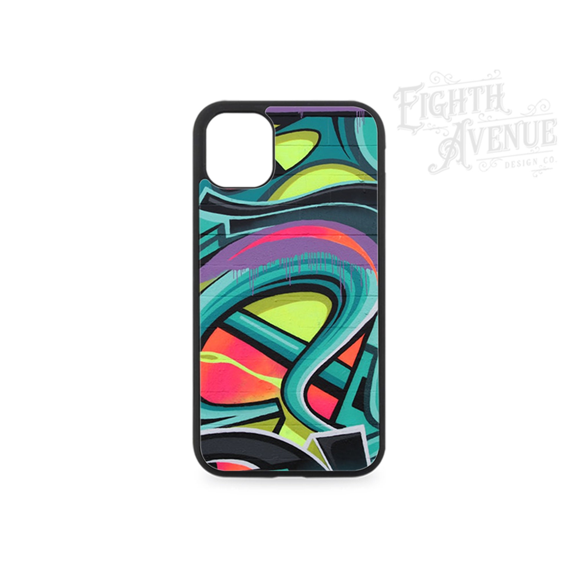 096 Spray Paint Wall Graffiti Phone Case All iPhone Models Etsy