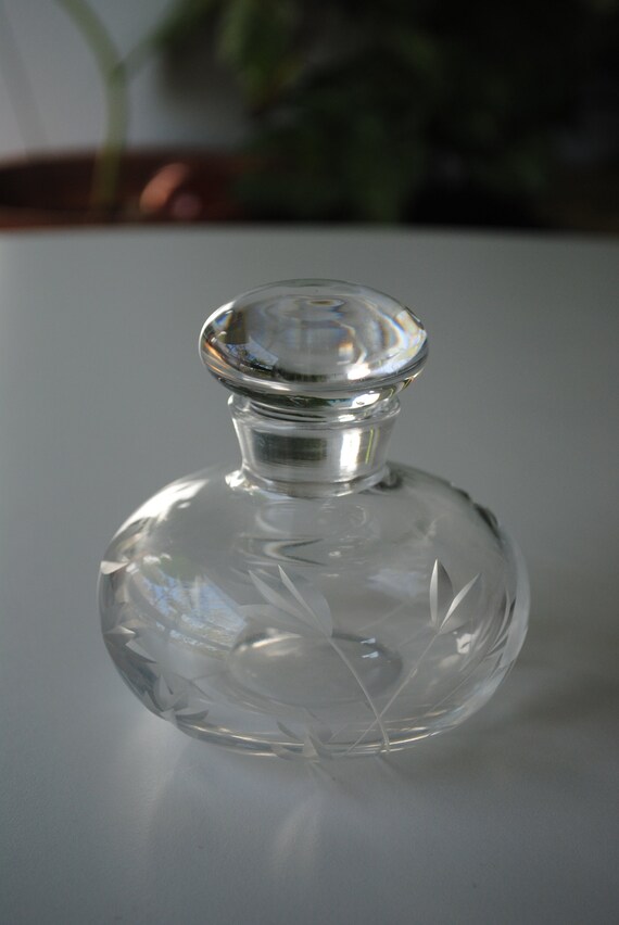 Chanel Glass Stopper Perfume Bottle Collection FREE SHIPPING!