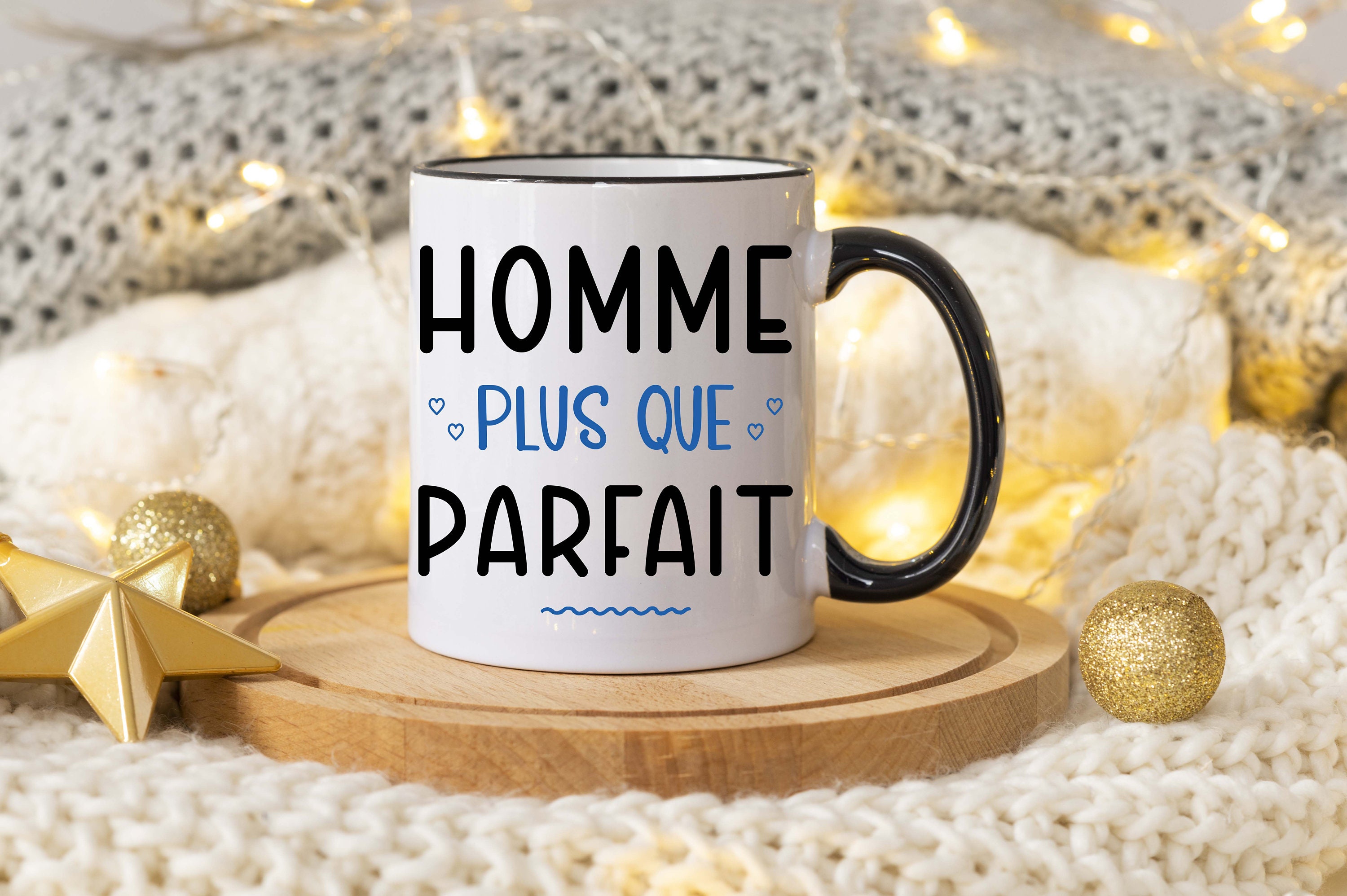 Homme Plus Que Parfait Cadeau Couple Homme Original Humour Saint Valentin