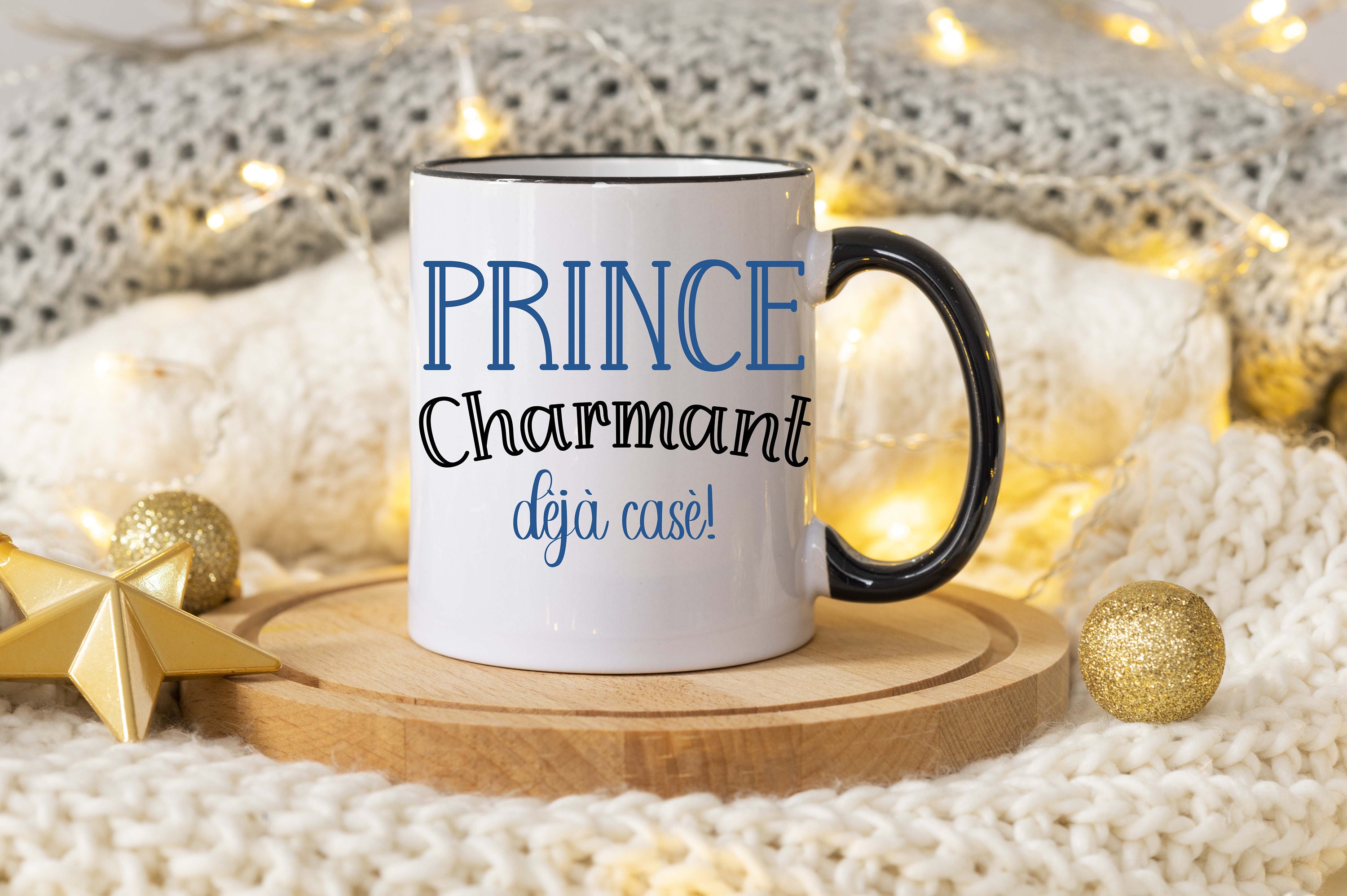 Prince Charmant Déjà Casé Cadeau Couple Original Saint Valentin Humour