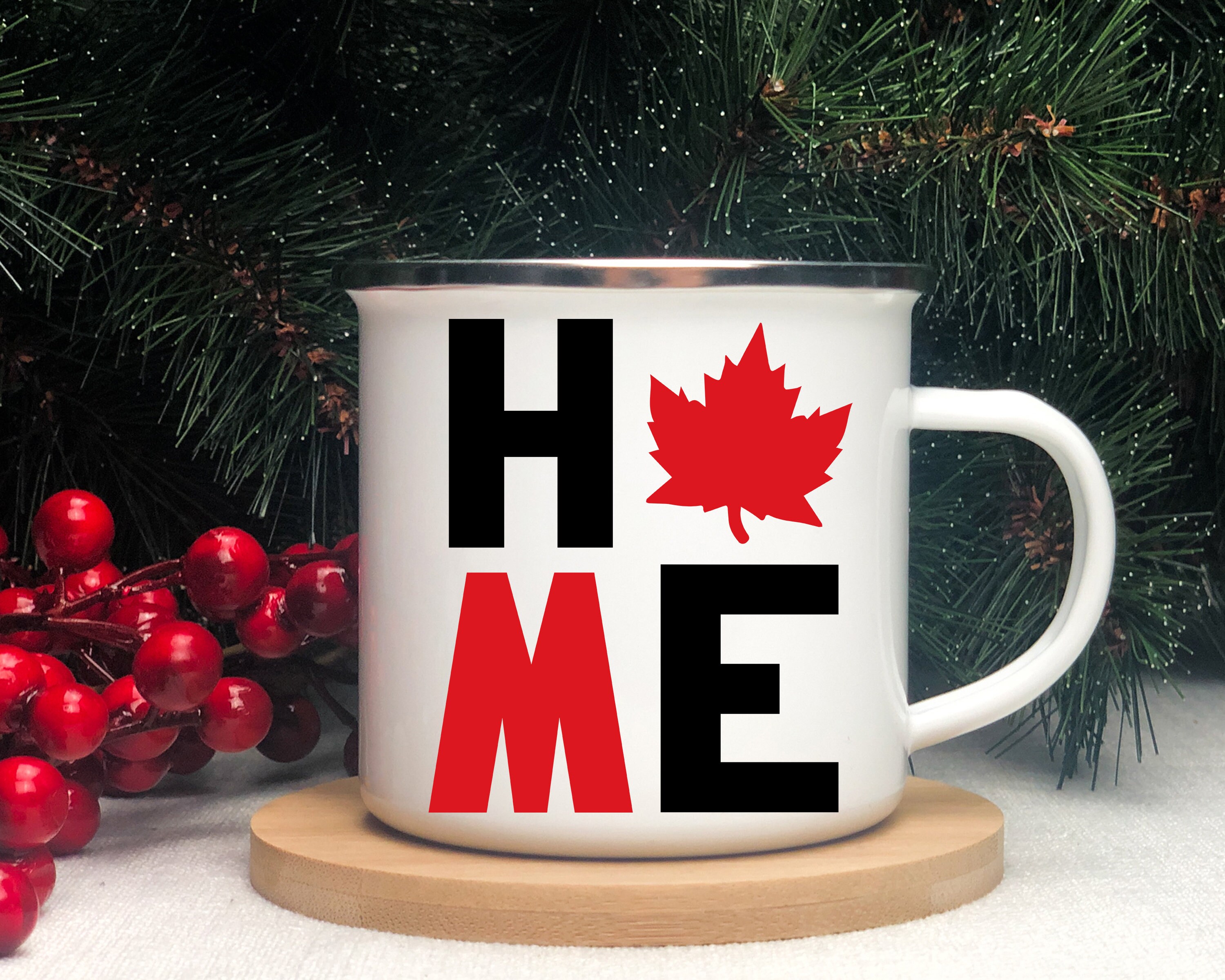 Home Canada Tasse Passion Canda Mug Cadeau Passionnés de Canada