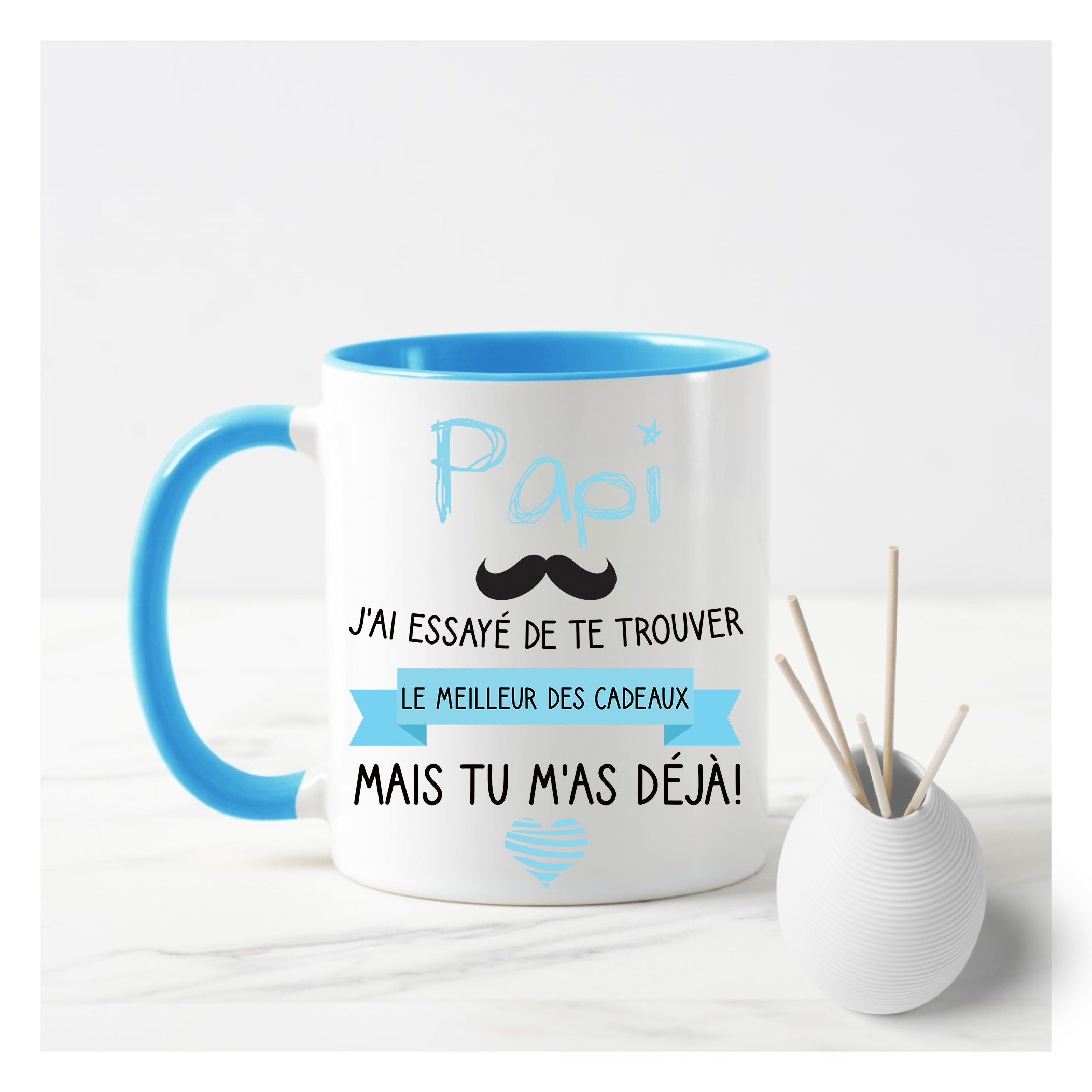 Mug Papi Cadeau Fête Des Grand Père Mug Pour Papy