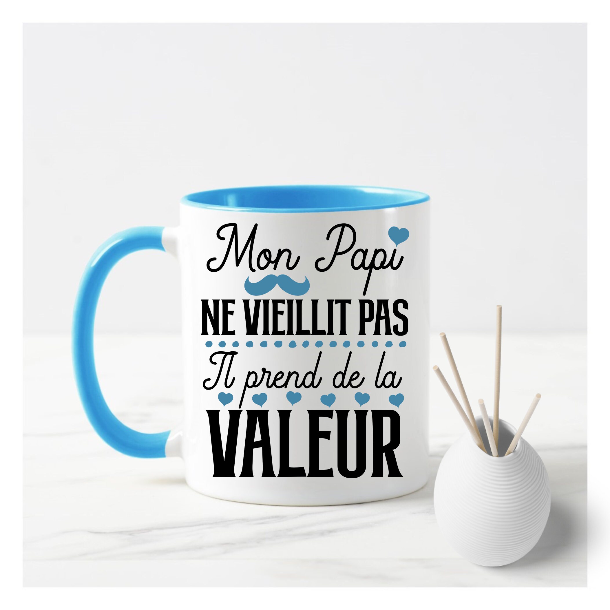 Mug Papi Cadeau Fête Des Grand Père Mug Pour Papy