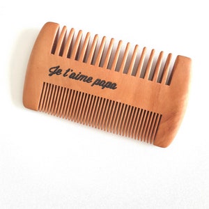 Kit à Barbe avec peigne et brosse à personnaliser image 8