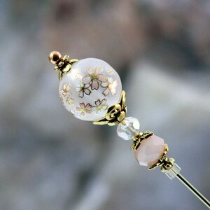 Glass Bead Hatpins - Etsy display picture 1