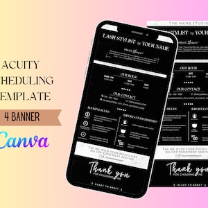 Modello di pianificazione dell&#39;acuità fai-da-te Parrucchiere, Modello di prenotazione dell&#39;acuità del trucco, Sito web Lash Tech Acuity, Estetista del modello dell&#39;acuità moderna