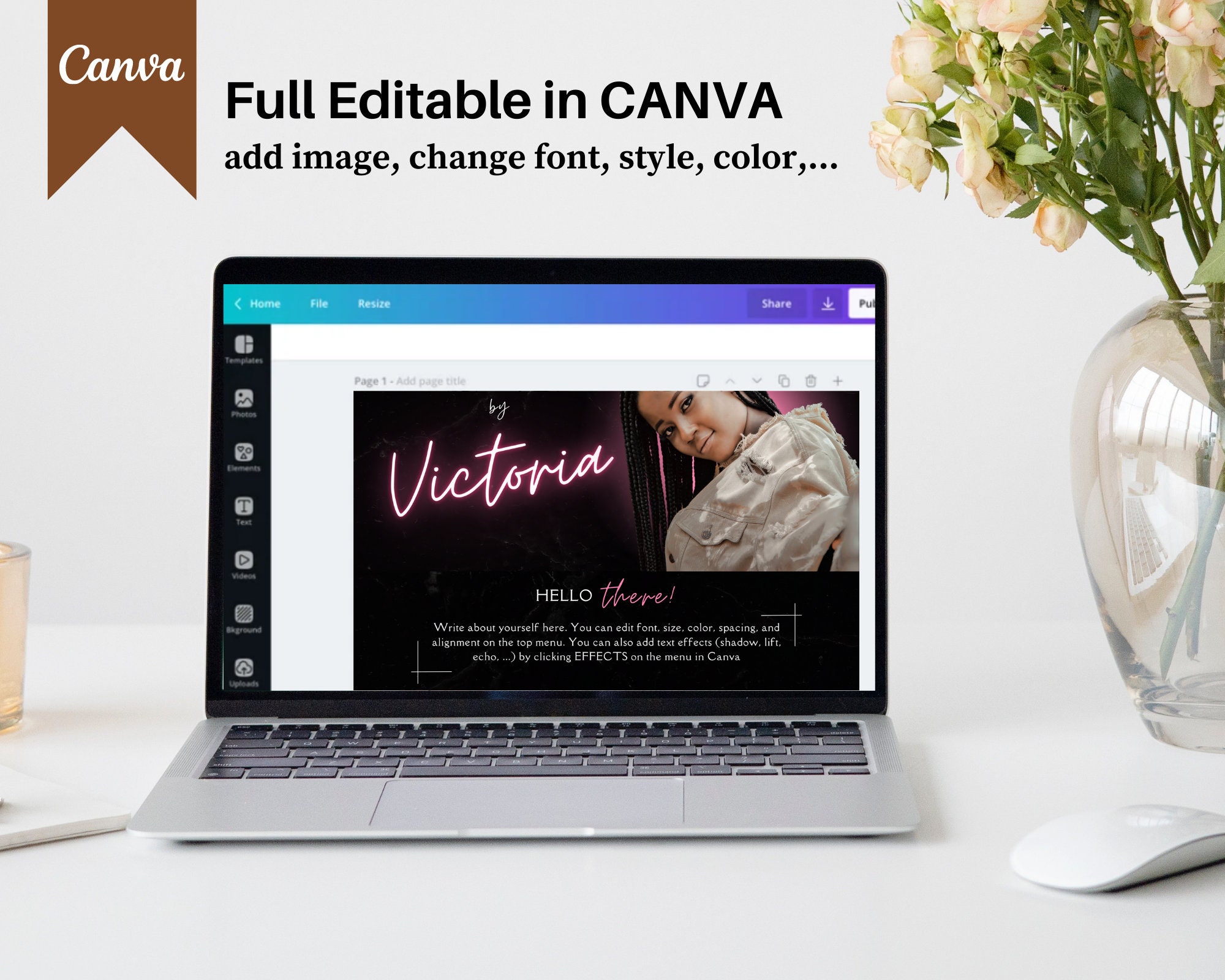 DIY Braids Website Banner Template, Braids Acuity Scheduling Template ...
