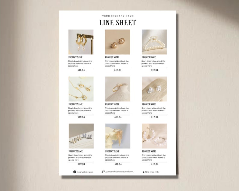 catalog template, line sheet template, price list template, wholesale candles, product catalog, template canva, wholesale catalog, wholesale line sheet, pricing template, linesheet template, sales sheet, menu template, editable template